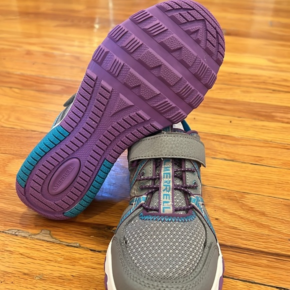 New Grey Merrell with Velcro - Picture 5 of 7